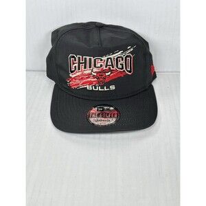 New Era Chicago Bulls The Golfer Snapback Adjustable Nylon Hat Cap OSFM